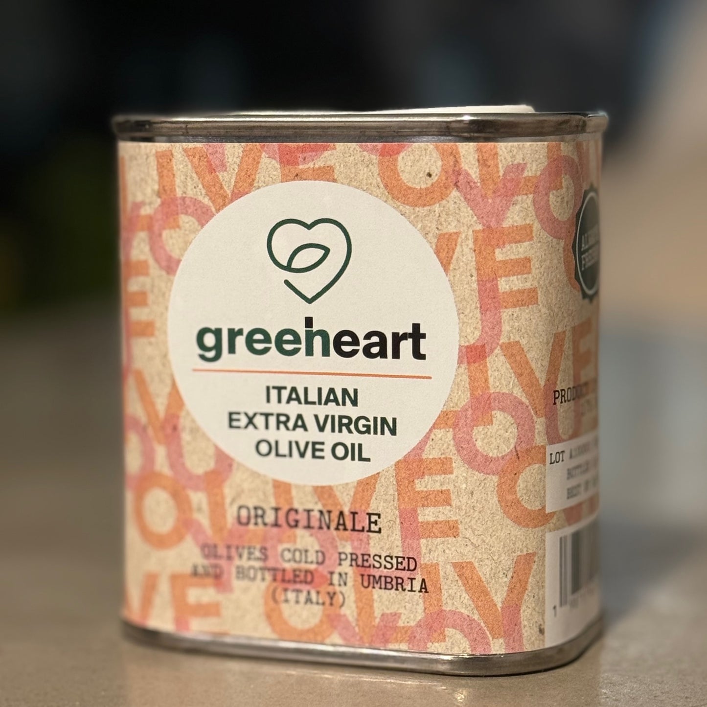 Green Heart Olive Oil